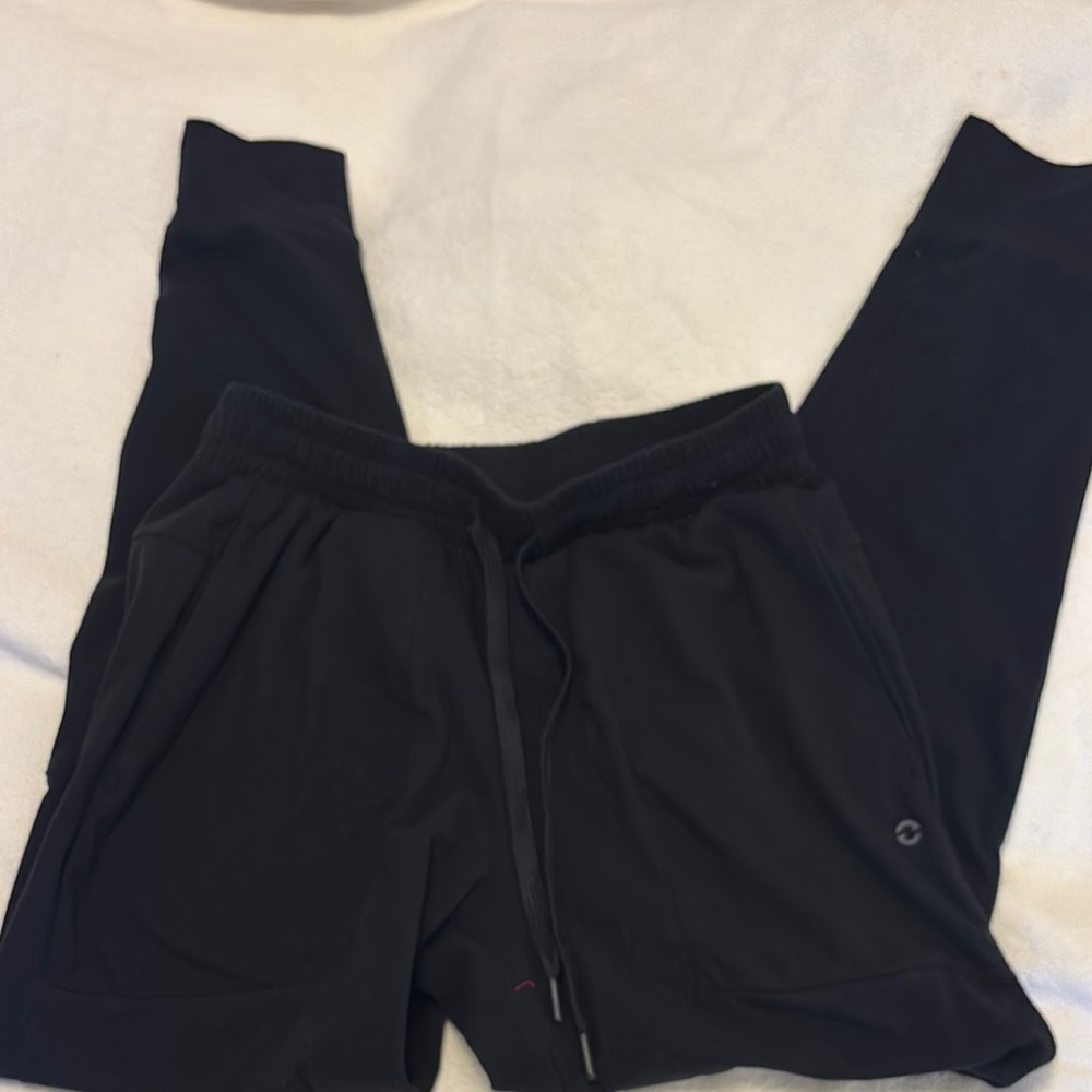 Black Jogger Pants